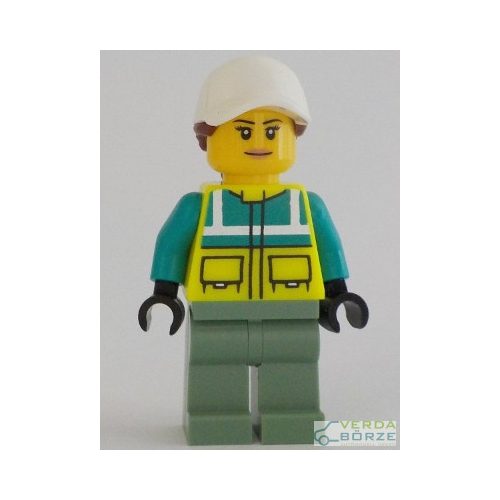 Lego CTY1349 Ambulance Driver