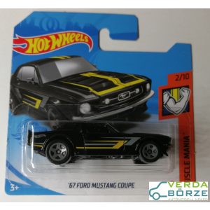 Hot Wheels 'Ford Mustang Coupe