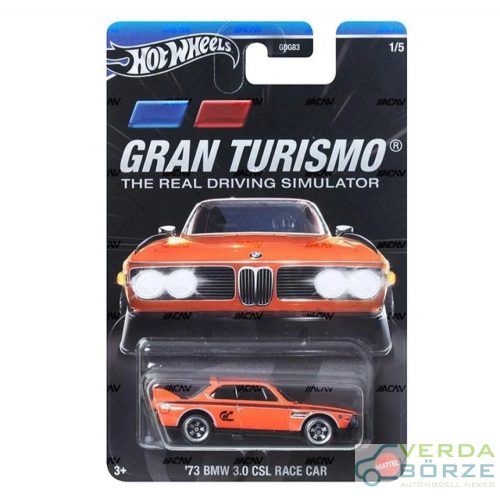 Hot Wheels Gran Turismo '73 BMW 3.0 CSL Race Car