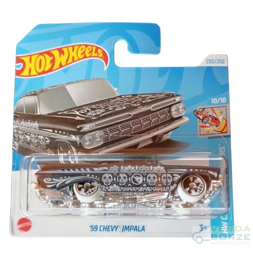 Hot Wheels '59 Chevy Impala Treasure Hunt! 