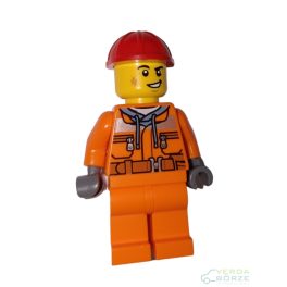 Lego Cty1604 Munkás Minifigura Lego Cty1604 Munkás Minifigura