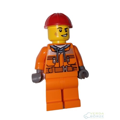 Lego Cty1604 Munkás Minifigura