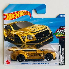 Hot Wheels 2018 Bentley Continental GT3 