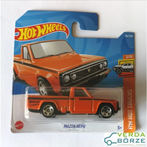 Hot Wheels Mazda Repu 2022! 