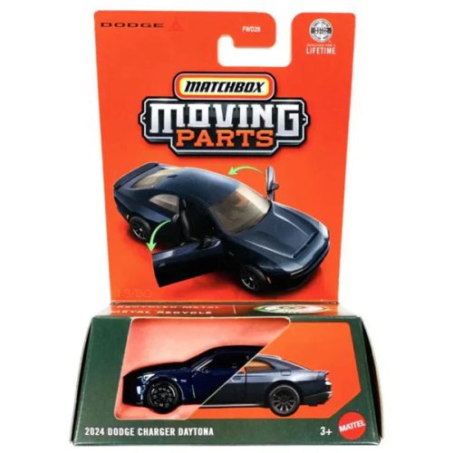 Matchbox Moving Parts 2025! - 2024 Dodge Charger Daytona 