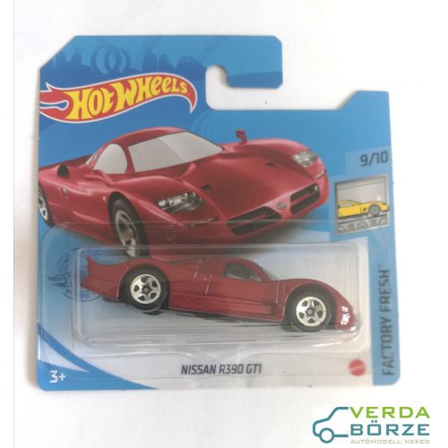 Hot wheels Nissan R390 