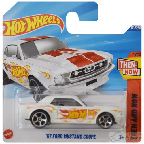 Hot Wheels '67 Ford Mustang Coupe