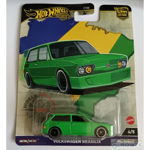 Hot Wheels Premium Volkswagen Brasilia