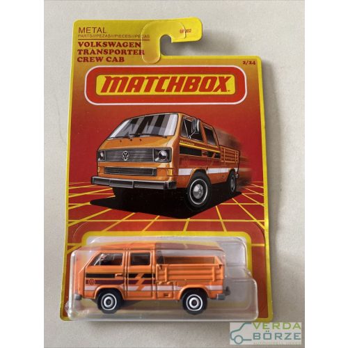 Matchbox Target Exclusive Retro Series Volkswagen Transporter (Üres plató)