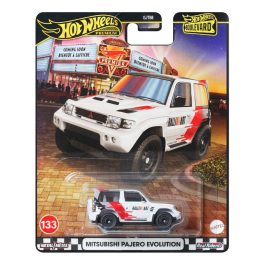 Hot Wheels Premium - Boulevard 133 - Mitsubishi Pajero Evolution   Hot Wheels Premium - Boulevard 133 - Mitsubishi Pajero Evolution