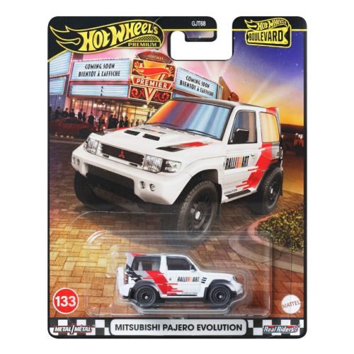 Hot Wheels Premium - Boulevard 133 - Mitsubishi Pajero Evolution