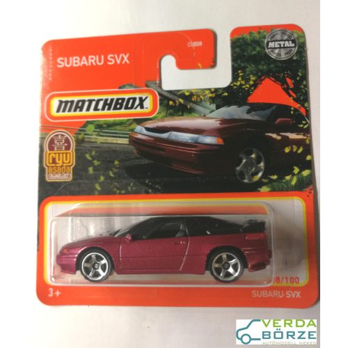 Matchbox Subaru SVX