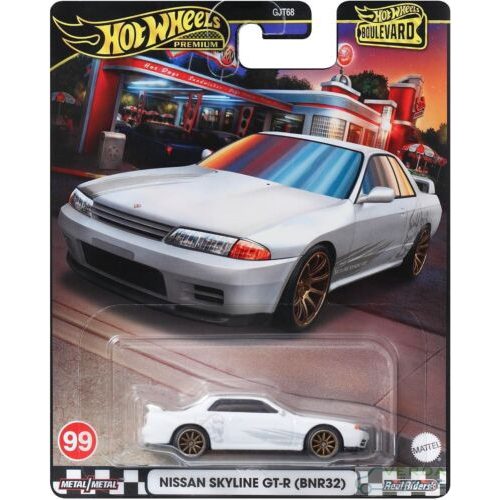 Hot Wheels Premium Boulevard 99 - Nissan Skyline GT-R (BNR32)