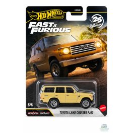 Hot Wheels Premium Fast & Furious - Toyota Land Cruiser FJ60