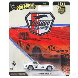  Hot Wheels Pemium - Vintage Racing - Ferrari 250 GTO