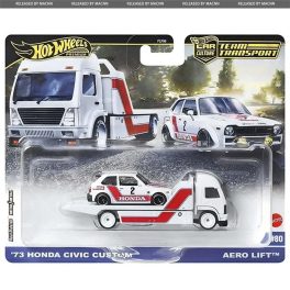 Hot Wheels Team Transport  #80 - Honda Civic Custom (Bliszteren minimális szállítási karcolások!)   Hot Wheels Team Transport  #80 - Honda Civic Custom (Bliszteren minimális szállítási karcolások!)