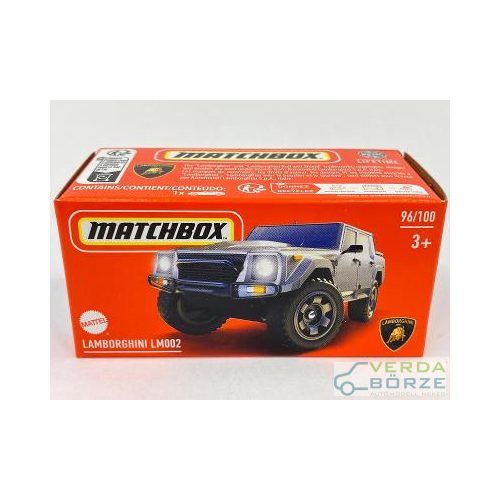 Matchbox Power Grabs Lamborghini LM002