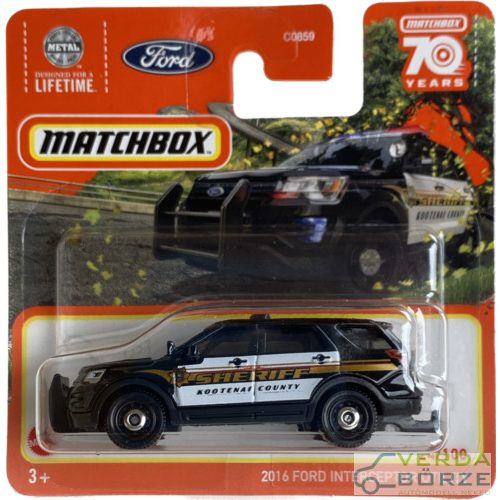 Matchbox 2016 Ford Interceptor Utility