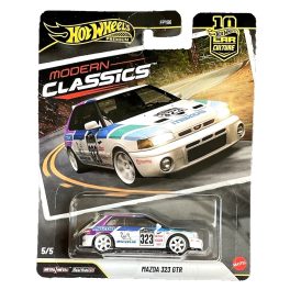Hot wheels Premium - Modern Classics - Mazda 323 GTR