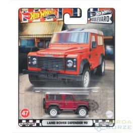 Hot Wheels Premium Boulevard - 47- Land Rover Defender 90