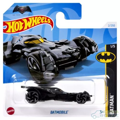 Hot Wheels Batmobile 2024!  (Sárga szélvédő)