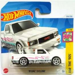 Hot Wheels '91 GMC Syclone  Hot Wheels '91 GMC Syclone