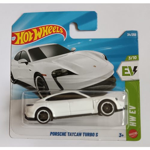 Hot Wheels Porsche Taycan Turbo S