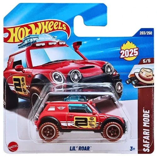 Hot Wheels Lil' Roar