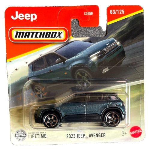 Matchbox 2023 Jeep Avenger