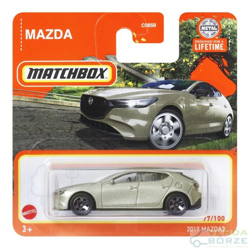 Matchbox 2019 Mazda3