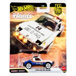 Hot Wheels Premium - Thrill Climbers - Porsche 914 Safari