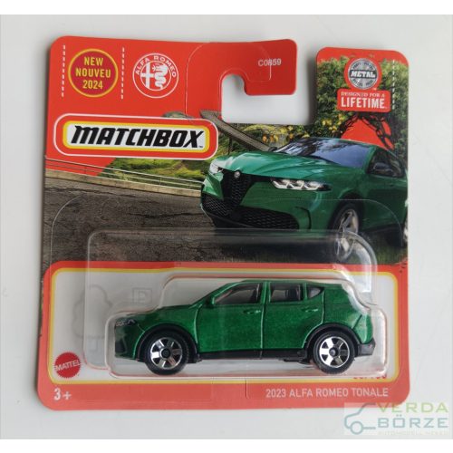 Matchbox Alfa Romeo Tonale