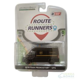 Greenlight 2019 Ram Promaster - UPS - Route Runners Series 2