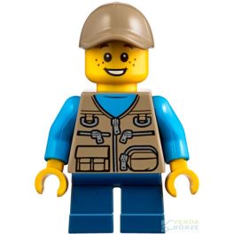 Lego Cty0845 Minifigura Lego Cty0845 Minifigura