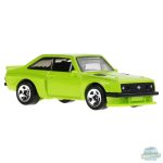 Hot Wheels Ford Escort RS2000 – Neonzöld – 2024