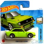 Hot Wheels Ford Escort RS2000 – Neonzöld – 2024