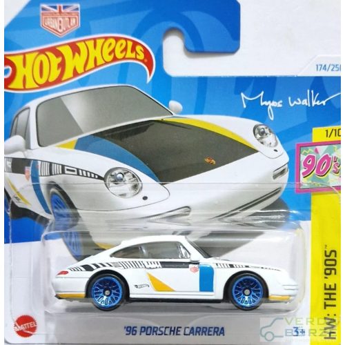 Hot Wheels '96 Porsche Carrera