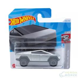 Hot Wheels Tesla Cybertruck (Bliszter hátulján pici sérülés!)   Hot Wheels Tesla Cybertruck (Bliszter hátulján pici sérülés!)