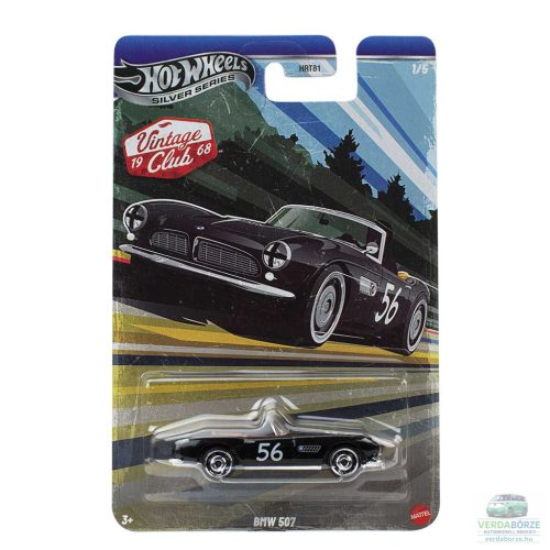 Hot Wheels Silver Series - Vintage Club - BMW 507