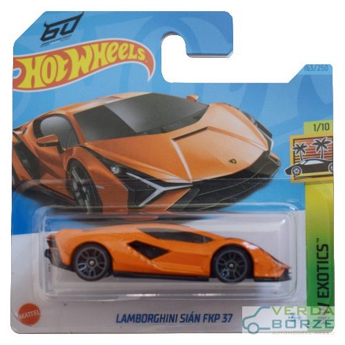 Hot Wheels Lamborghini Sián 2023! (Hátulján vonalkódos ármatrica!)