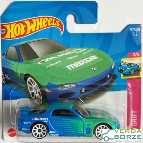 Hot Wheels '95 Mazda RX-7 2022!