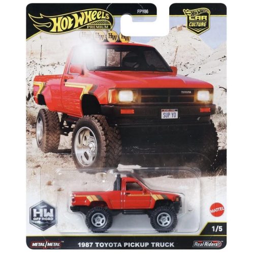 Hot Wheels Premium -HW Offroad - 1987 Toyota Pickup Truck