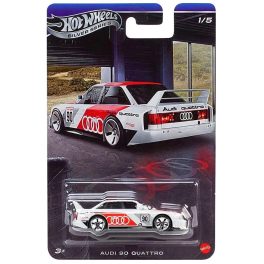 Hot Wheels Silver Series - AUDI - Audi 90 Quattro