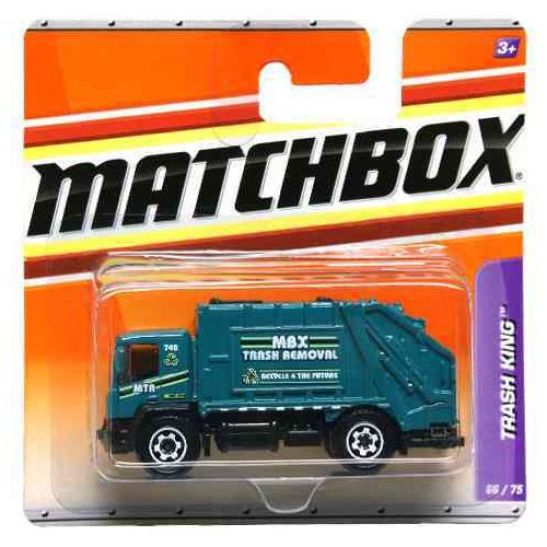 Matchbox Trash King