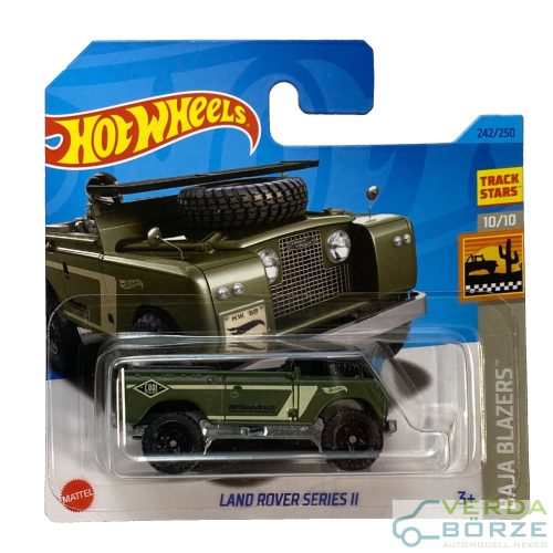 Hot Wheels Land Rover Series ll