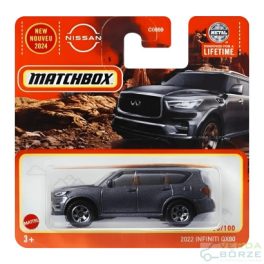 Matchbox 2022 Infiniti QX80 Matchbox 2022 Infiniti QX80