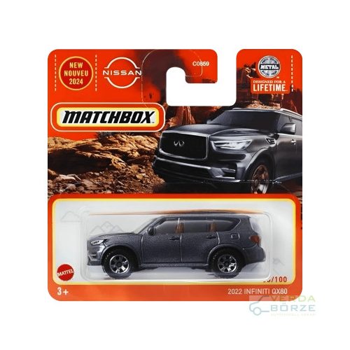 Matchbox 2022 Infiniti QX80