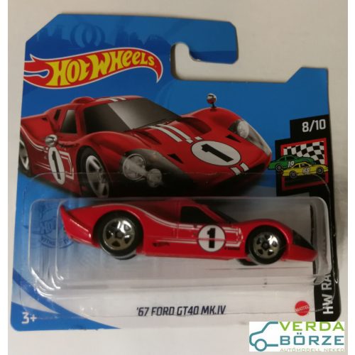 Hot Wheels '67 Ford GT40 MK.IV