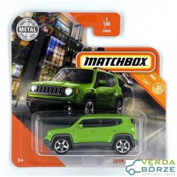 Matchbox 2019 Jeep Renegade 
