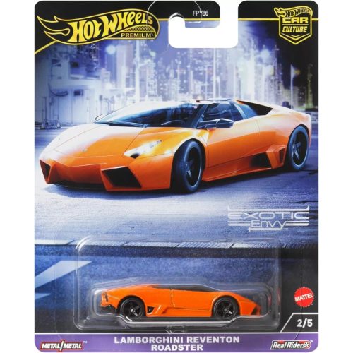Hot Wheels Premium - Exotic Envy - Lamborghini Reventon Roadster